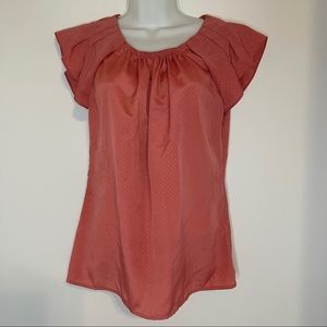 Mossimo Polka-Dot Blouse